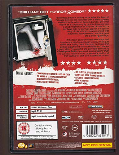 Severance [DVD] [2006]