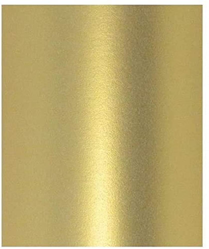 A4 Paper Gold Real Gold Colour Pearlescent 120gsm Double Sided Suitable for Inkjet and Laser Printers (100)