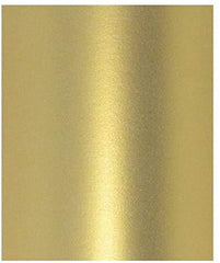 A4 Paper Gold Real Gold Colour Pearlescent 120gsm Double Sided Suitable for Inkjet and Laser Printers (100)