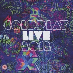 Coldplay Live 2012 [CDandDVD--CD Case]