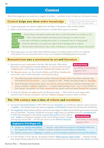 New GCSE English AQA Poetry Guide - Worlds & Lives Anthology inc. Online Edition, Audio & Quizzes: for the 2024 and 2025 exams (CGP AQA GCSE Poetry)