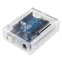 sb components Transparent case for Arduino UNO R3 (Clear) - ROHS Compliant