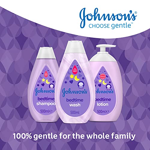 Johnson's Baby Bedtime Wash - Gentle And Mild Delicate Skin And Everyday Use - Natural Calm Aromas, 500ml