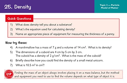 GCSE Combined Science AQA Revision Question Cards: All-in-one Biology, Chemistry & Physics: for the 2024 and 2025 exams (CGP AQA GCSE Combined Science)