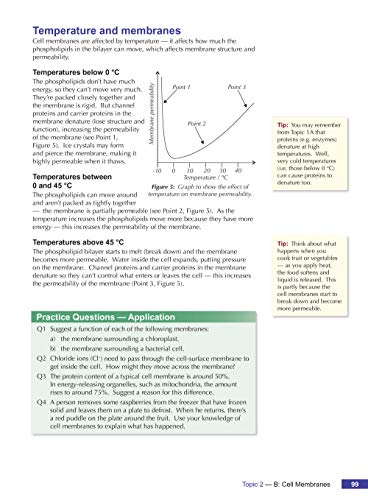 A-Level Biology for AQA: Year 1 & 2 Student Book with Online Edition: course companion for the 2024 and 2025 exams (CGP AQA A-Level Biology)