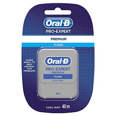 Oral B Pro-Expert Premium Dental Floss, 40M