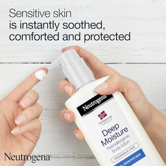 Neutrogena Norwegian Formula Deep Moisture Body Lotion Dry and Sensitive Skin, 400 ml