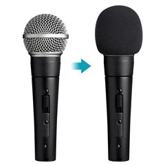 YOUSHARES Shure SM58 Microphone Cover Foam 2 Packs - SM58 Pop Shield Microphone Pop Filter for Shure SM58 Dynamic Vocal Microphone to Reduce Wind Noises