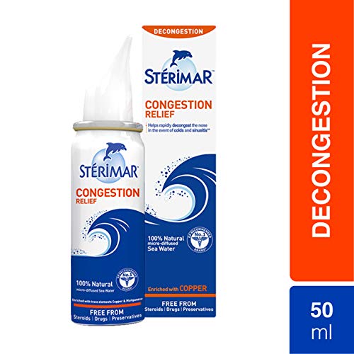 Sterimar Congestion Relief Spray, 50ml