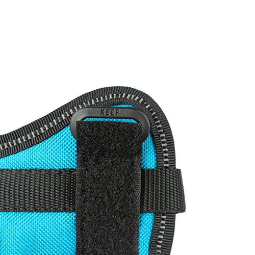 K9 Powerharness, Size: 3XS/Baby 1, Aquamarine