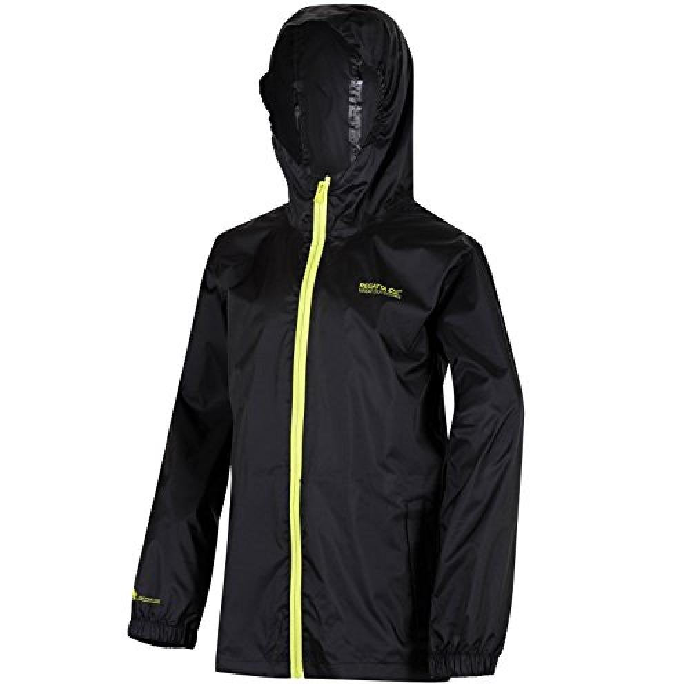 Regatta Kids Pack it III Waterproof Jacket - Midnight - 7-8 Yrs