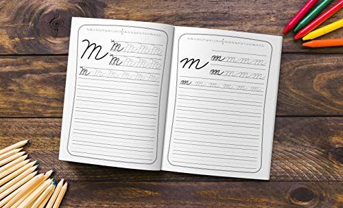 Cursive Handwriting Practice Book For Kids: Cursive Tracing Workbook For 2nd 3rd 4th And 5th Graders To Practice Letters, Words & Sentences In ... and Handwriting Workbooks for Children)