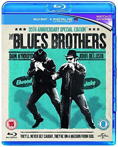 The Blues Brothers (Blu-ray and UV Copy) [1980]