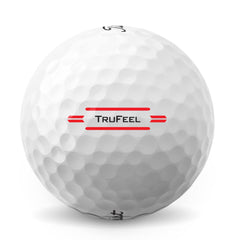 TITLEIST TruFeel Golf Balls Matte Red