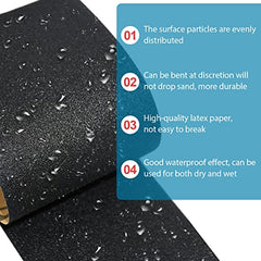 120 To 3000 Assorted Grit Sandpaper, 23 x 9 cm, 36-Sheet (36-Sheet sandpaper)