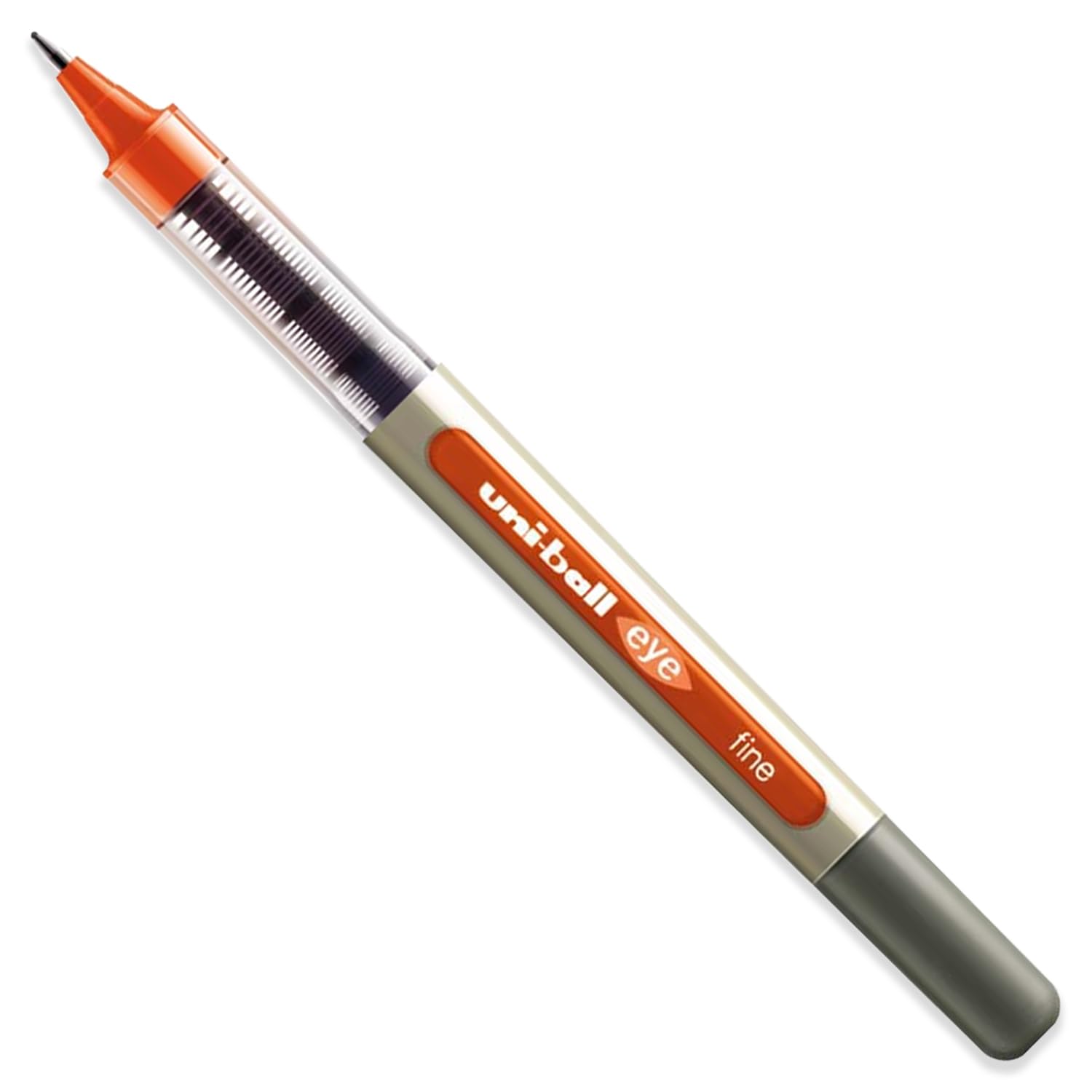 uni-ball EYE - UB-157 Rollerball Pens - 0.7mm Nib - In Gift Box Packaging (Pack of 3, Orange)