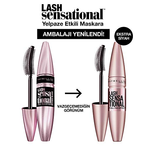 Maybelline Mascara Cils Sensational Extra Black