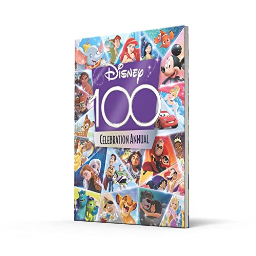 Disney 100 Celebration Annual: An Annual to celebrate the 100th Anniversary of the magical world of Disney!