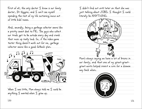 Diary of a Wimpy Kid: Double Down (Book 11) (Diary of a Wimpy Kid, 11)