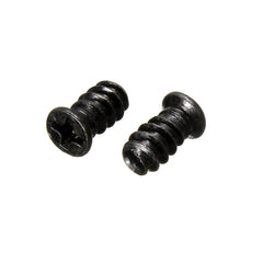 FEVERWORK 20Pcs Computer PC Case Cooling Fan Mount Screws Black For Fans 60mm 80mm 120mm