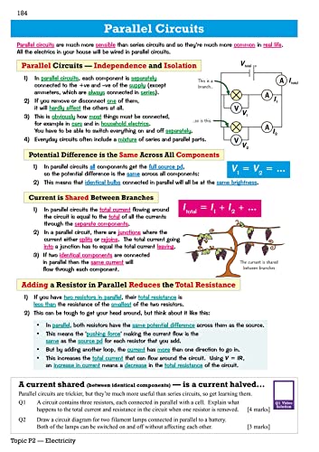 GCSE Combined Science AQA Revision Guide - Higher includes Online Edition, Videos & Quizzes: for the 2024 and 2025 exams (CGP AQA GCSE Combined Science)