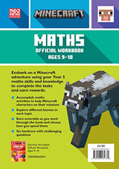 Minecraft Maths Ages 9-10: Official Workbook (Minecraft Education)