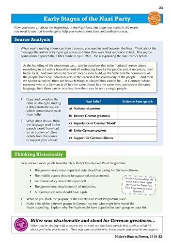 GCSE History Edexcel Topic Guide - Weimar and Nazi Germany, 1918-1939: for the 2024 and 2025 exams (CGP Edexcel GCSE History)