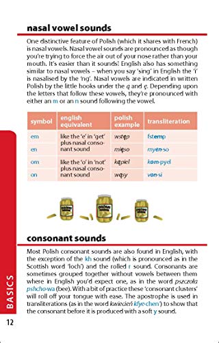 Lonely Planet Polish Phrasebook & Dictionary