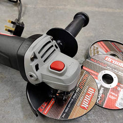 Draak 10 x Cutting Discs 115mm x 1mm Ultra Thin Fine Cutting to Cut Metal Stone Steel & PVC Cut Off Wheel for Angle Grinder