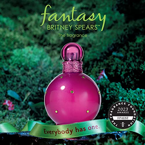 Britney Spears Fantasy Eau de Parfum (100ml) Fruity & Feminine Scent, Luxury Fragrance for Women