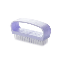 Meridiana Plastic Nailbrush with Curved Handle