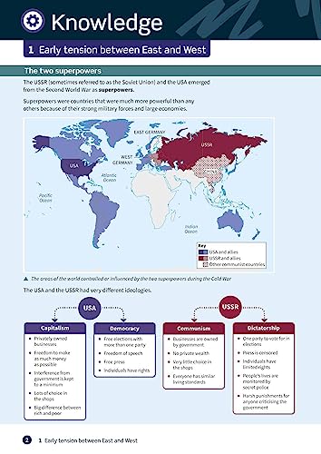 GCSE Edexcel History: Superpower relations and the Cold War, 1941-91 (Oxford Revise: History)