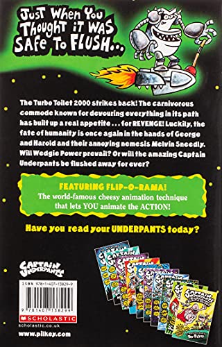 Captain Underpants and the Tyrannical Retaliation of the Turbo Toilet 2000: 11