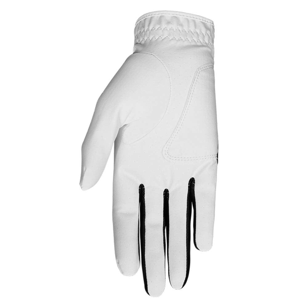 CALLAWAY Boys White 2019 X Junior All Weather Performance Left Hand Golf Glove Medium/Large