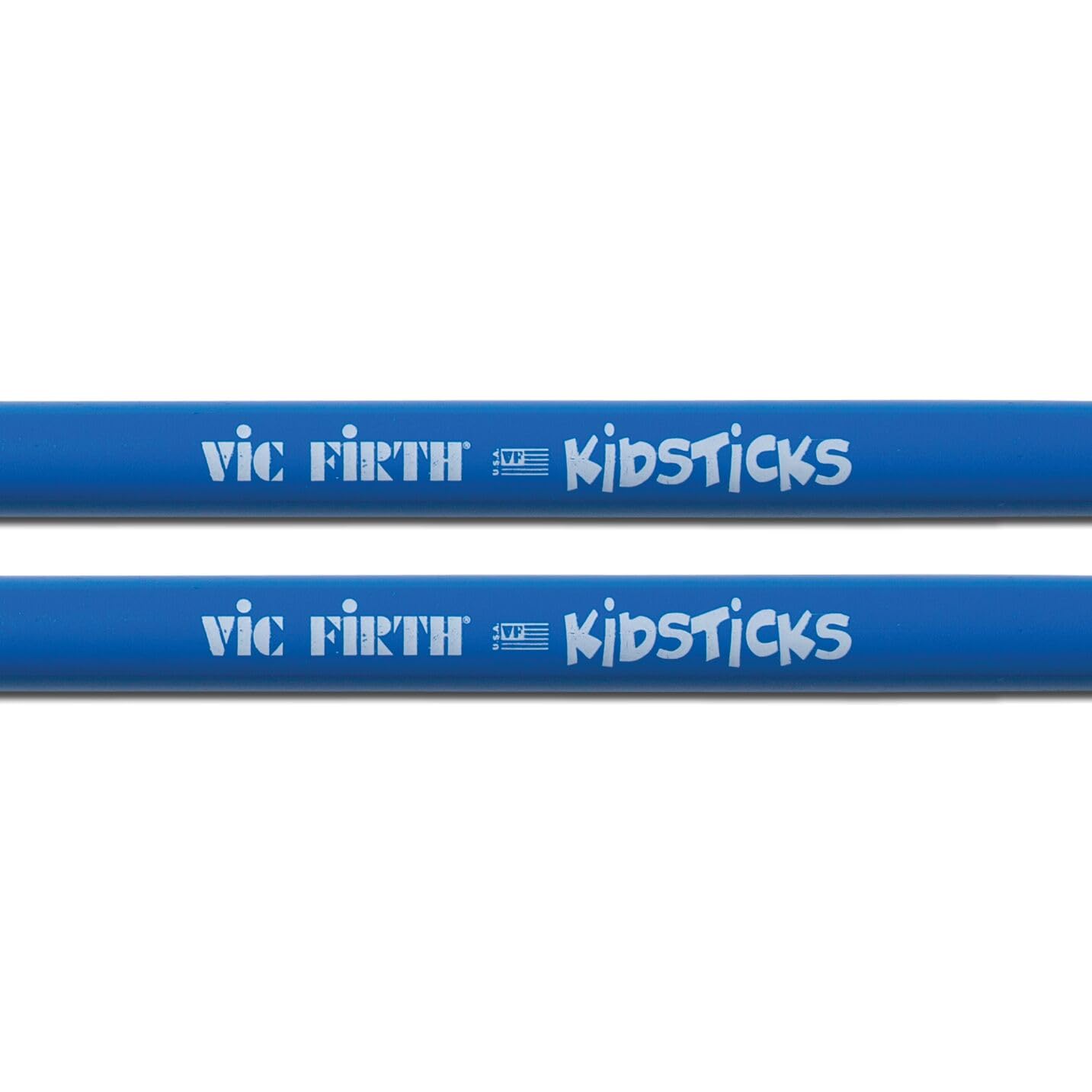 Vic FIrth - American Classic® Drumsticks Kidsticks - American Hickory - Wood Tip - Blue