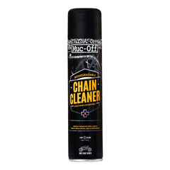 Muc-Off Motorcycle Chain Cleaner, 400ml - Motorbike Chain Cleaner and Degreaser Spray for Motorcycle Cleaning - Motorcycle Cleaner for On and Off-Road