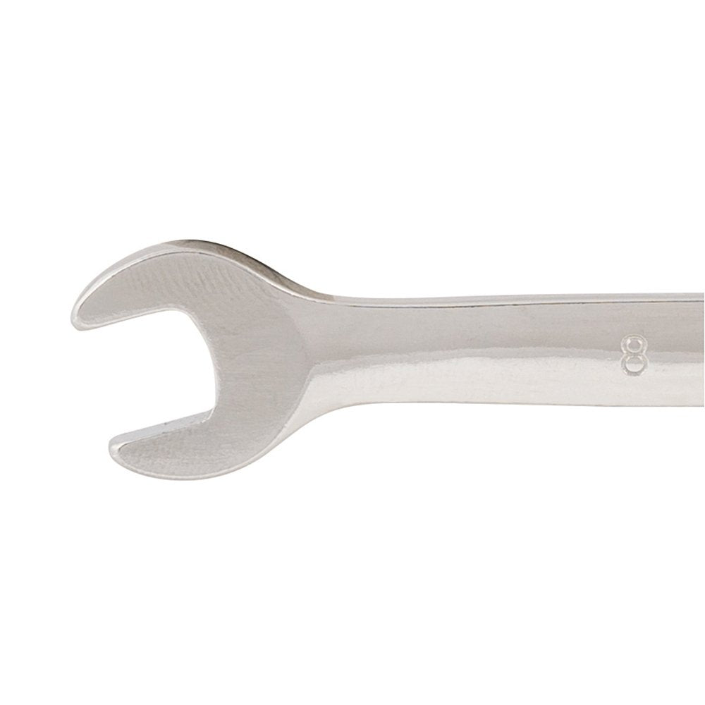 Silverline 633787 Fixed Head Ratchet Spanner 8 mm