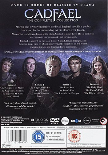 Cadfael - The Complete Collection [DVD]