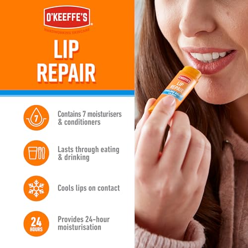 O'Keeffe's Lip Repair Cooling Relief Lip Balm 4.2g