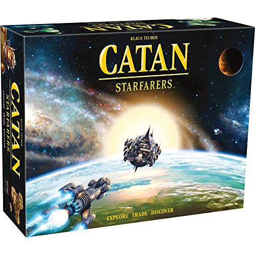 CATAN Starfarers, Board Game, Ages 14and, 3 - 4 Players, 120 Minutes Minutes Playing Time