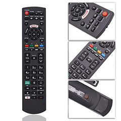 SIUMAL Replacement Panasonic TV Remote Control for All Panasonic Viera Smart TV HD LCD LED Plasma TV Panasonic Universal Remote Control with NETFLIX/MY APP/VIERA Link