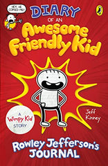 Diary of an Awesome Friendly Kid: Rowley Jefferson's Journal