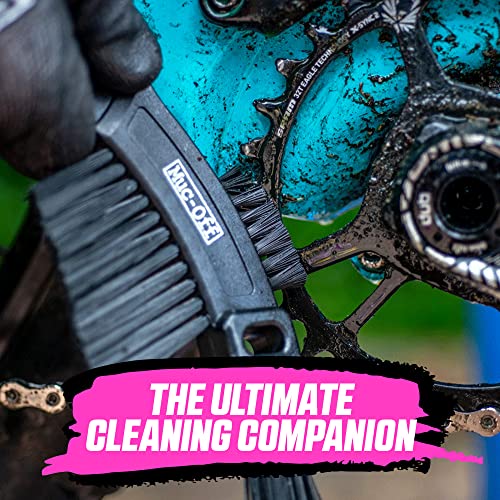 Muc-Off Claw Brush - Bike Cleaning Brush, Motorbike Cleaning Brush, Bike Chain Brush - Bike Cleaning Brushes for Bicycle & Motorcycle