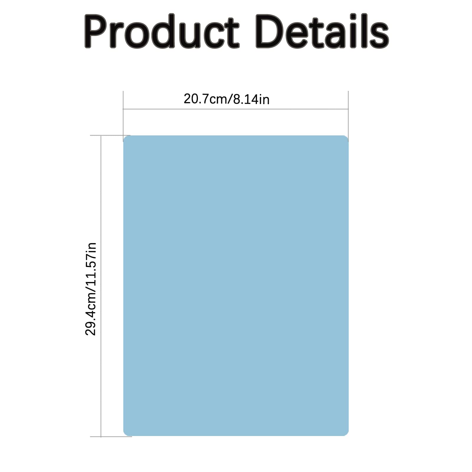 Blue Overlay for Dyslexia, A4 Dyslexia Overlays Dyslexia Aids for Visual Stress Relief Dyslexia Coloured Overlays for Reading Dyslexia Coloured Overlays Dyslexic Overlay for Children Dyslexia Reading