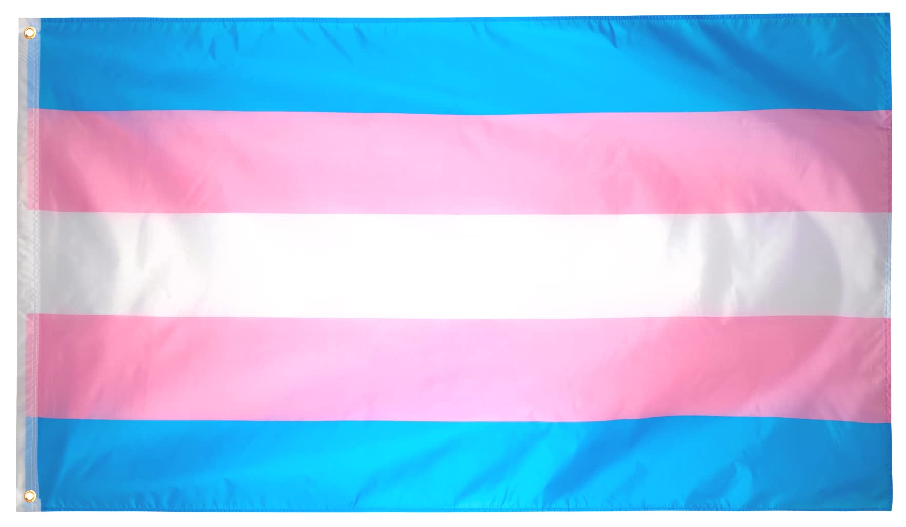 Storm&Lighthouse Transgender Pride Flag LGBTQand Flags Trans Flag 5ft x 3ft with Eyelets