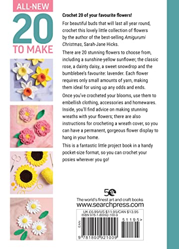 All-New Twenty to Make: Flowers to Crochet