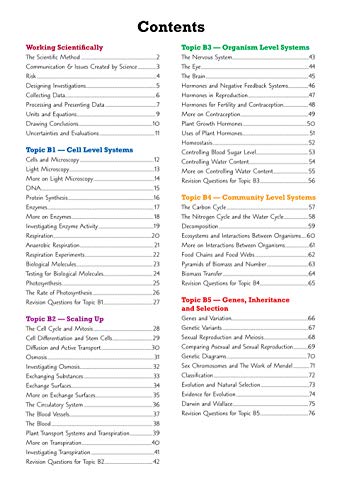 New GCSE Biology OCR Gateway Revision Guide: Includes Online Edition, Quizzes & Videos (CGP OCR Gateway GCSE Biology)