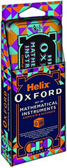 Helix Oxford Geo Maths Set - Orange