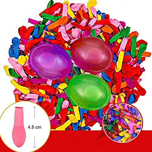 Faburo 1000pcs Multicoloured Water Balloons