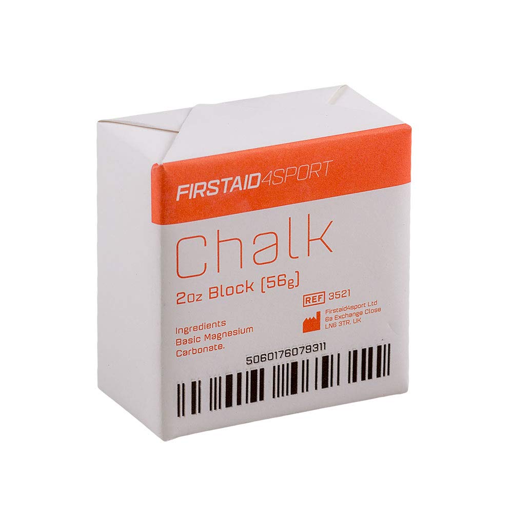 Firstaid4sport, Gym, Weight Lifting and Cross Fit Chalk 2oz Single Block